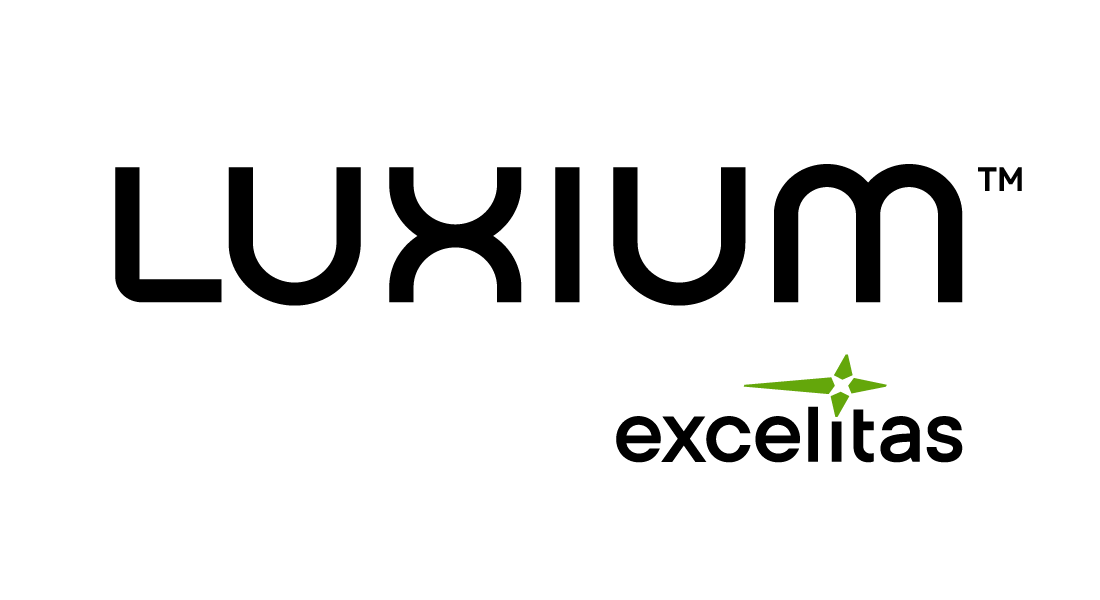 Luxium Excelitas logo