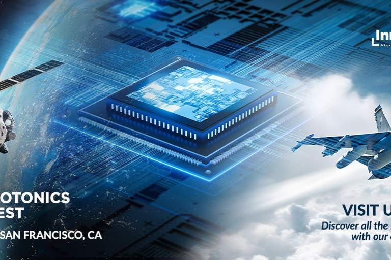 Luxium Solutions at SPIE Photonics West.