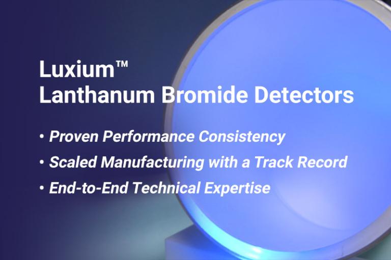 Luxium Lanthanum Bromide Detectors