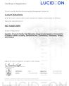 Luxium Solutions Milford ISO14001 Exp Nov 2026