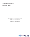 LaBr Scintillation